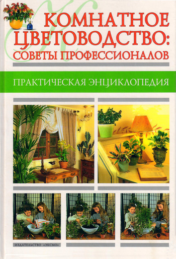 Скачать книгу Мария Цветкова Комнатное цветоводство: советы профессионалов