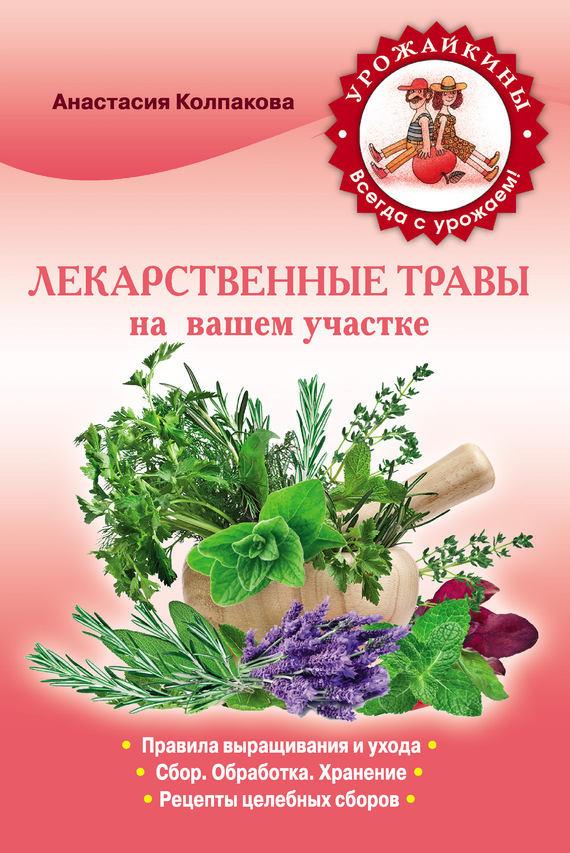 Лекарственные травы на вашем участке - Анастасия Колпакова