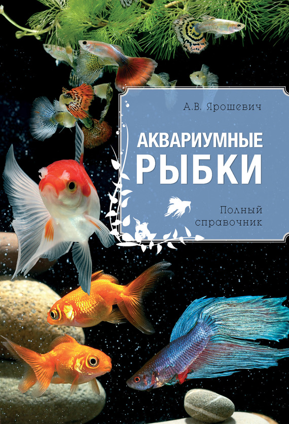 Скачать книгу про аквариумных рыбок