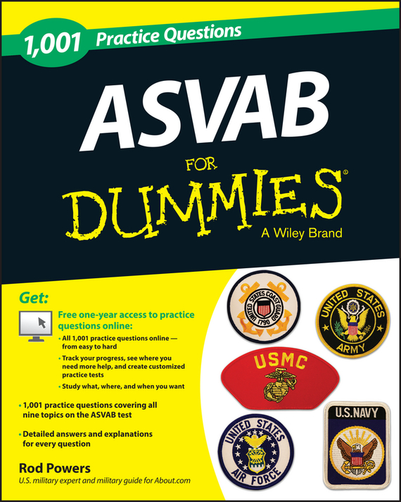 1, 001 ASVAB Practice Questions For Dummies (+ Free Online Practice)