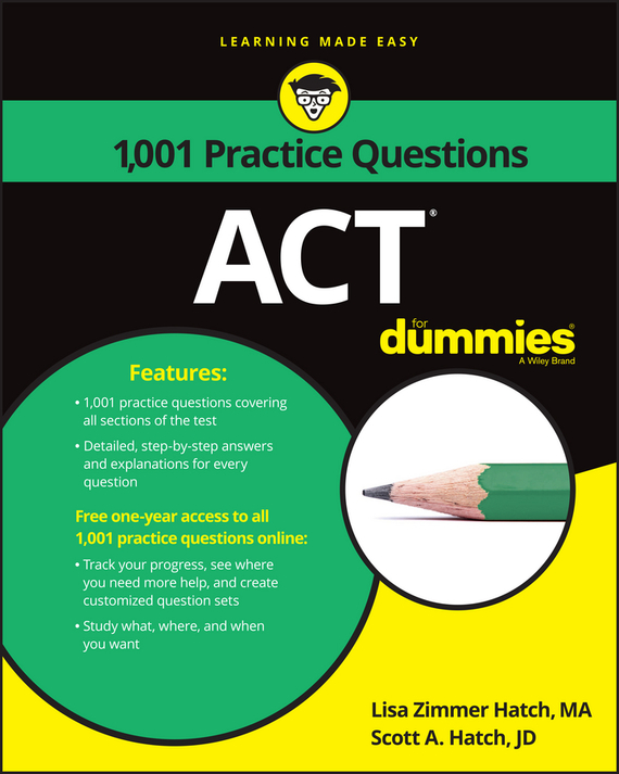 1, 001 ACT Practice Problems For Dummies