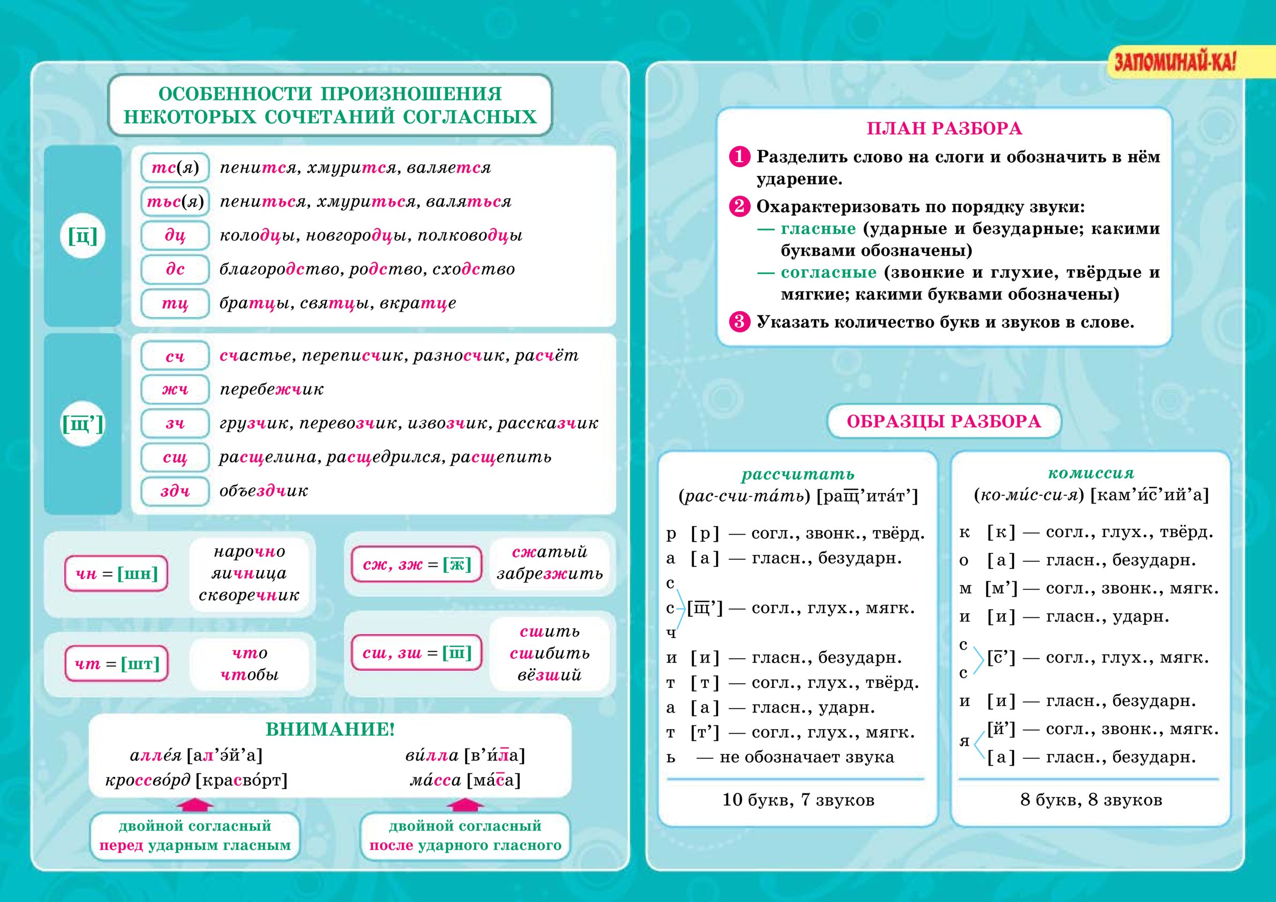 Разборы по русскому 8 класс