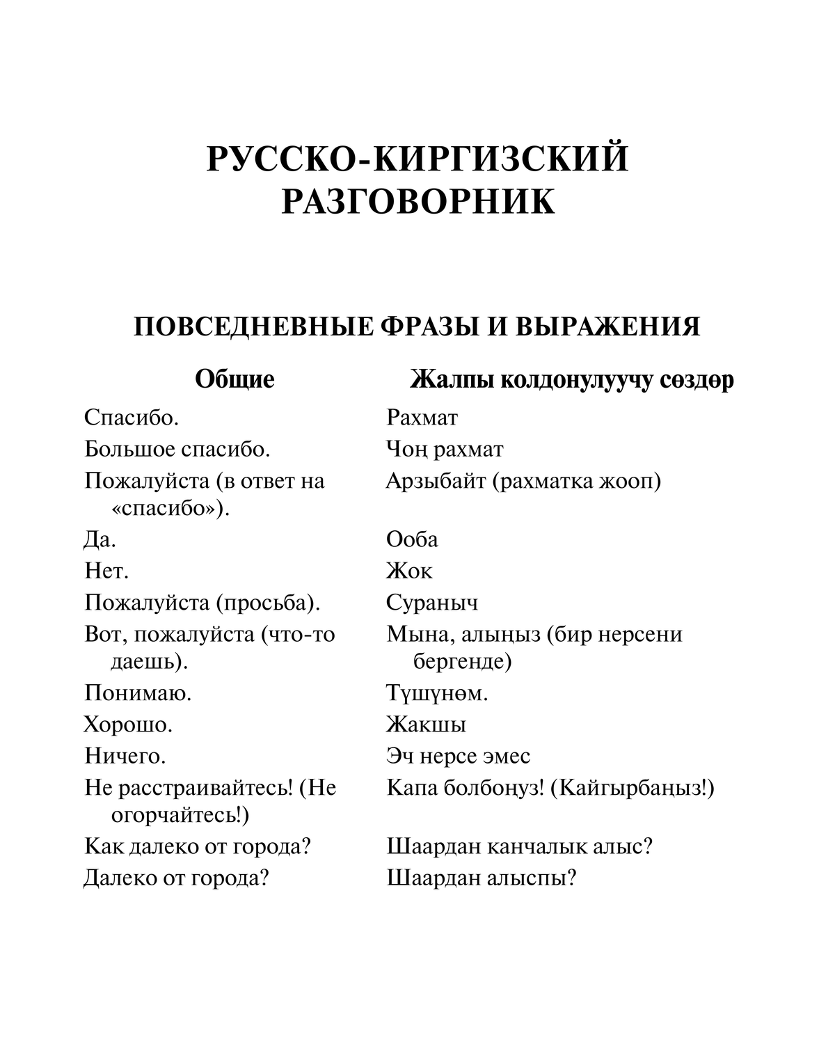 Кыргызско русский переводчик хороший