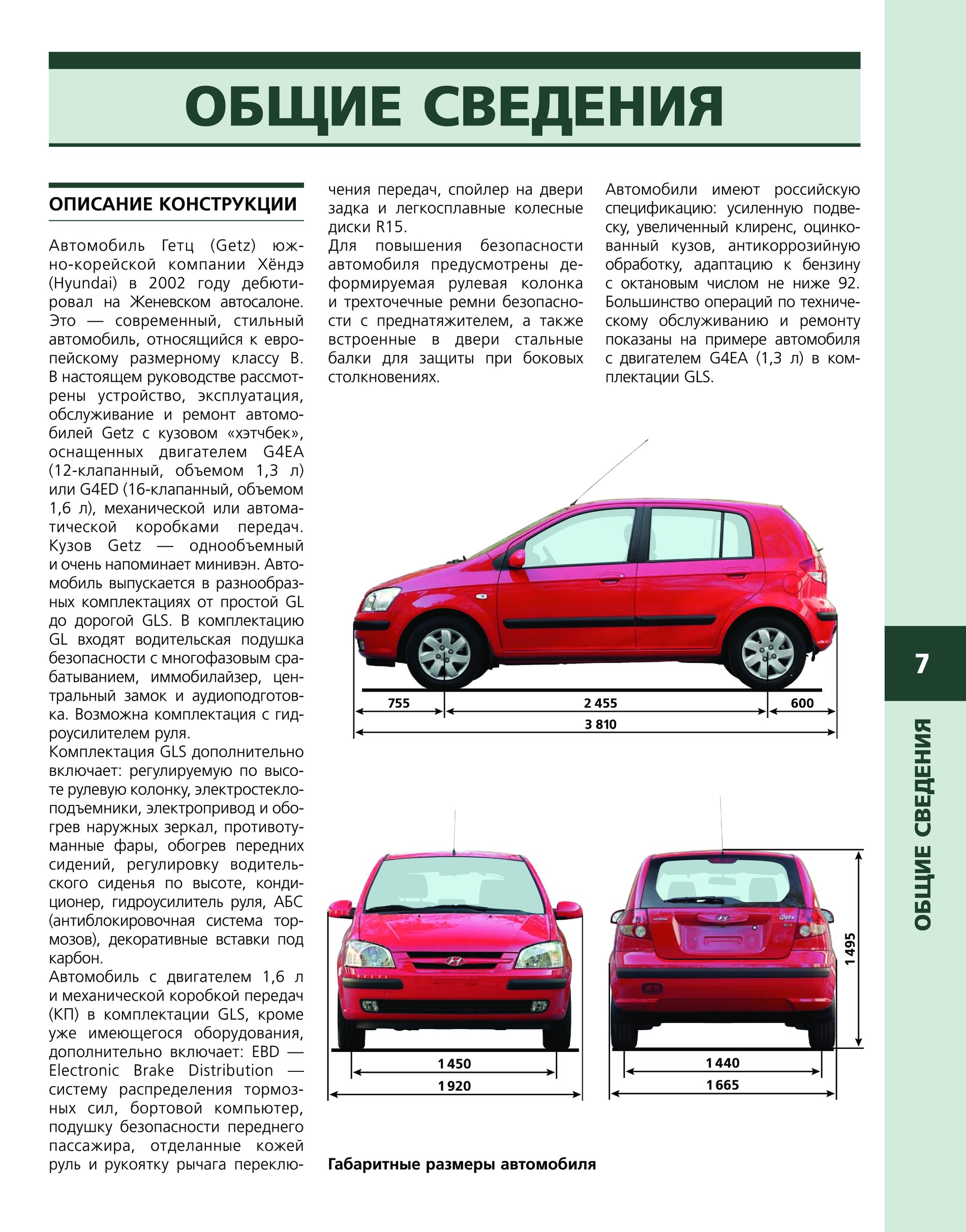 Характеристика автомобилей хендай. Габариты салона Hyundai Getz 2006. Габариты Hyundai Getz 2010. Габариты Хендай Гетц 1.4 габариты. Габариты Гетц Хендай 1.3 2005-.