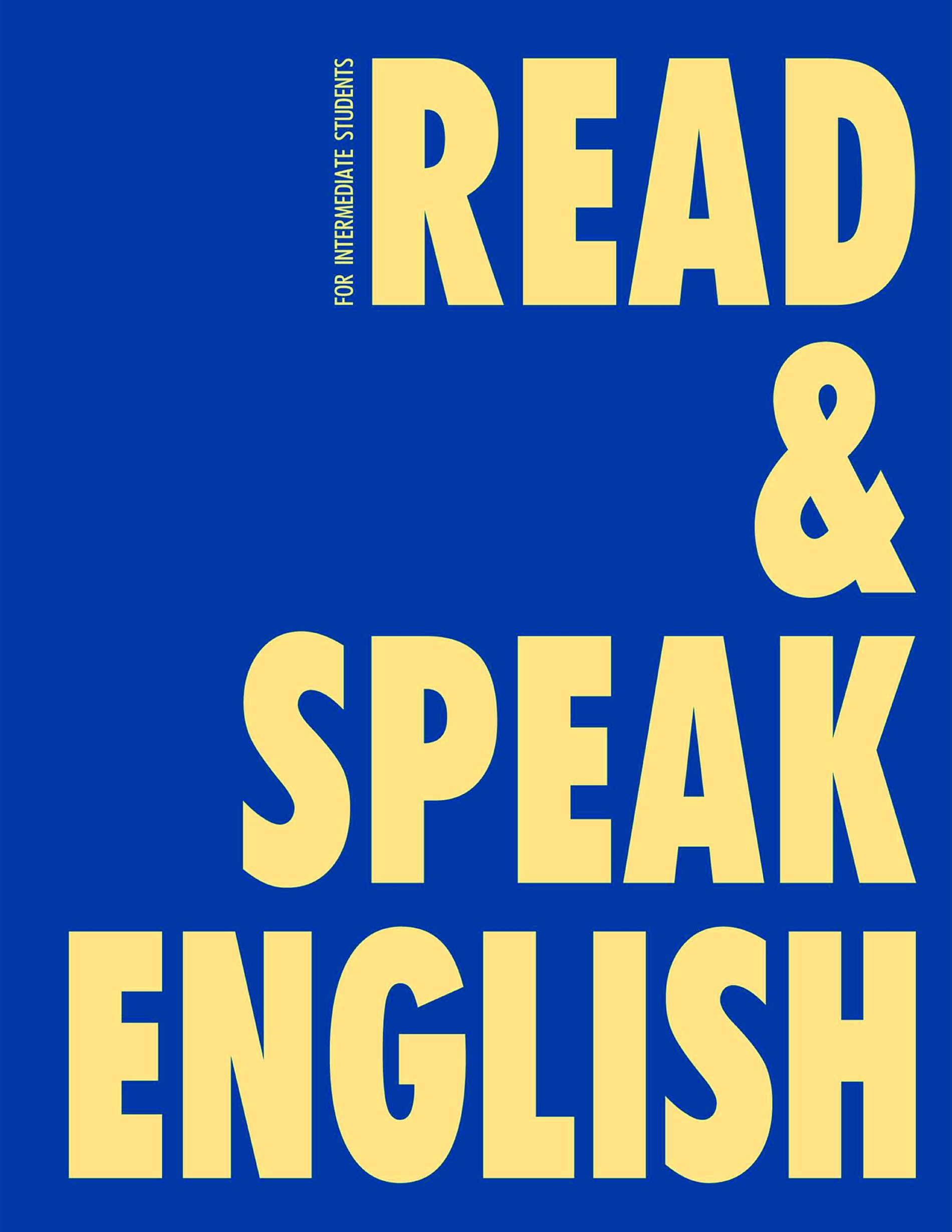 Read learn and speak. Speak English книга.