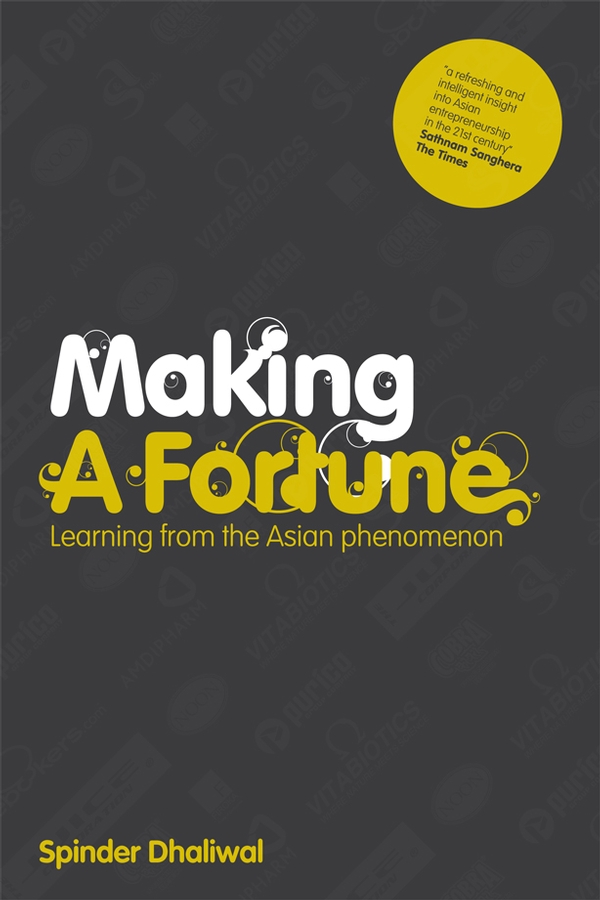 Making a fortune. Making a fortune