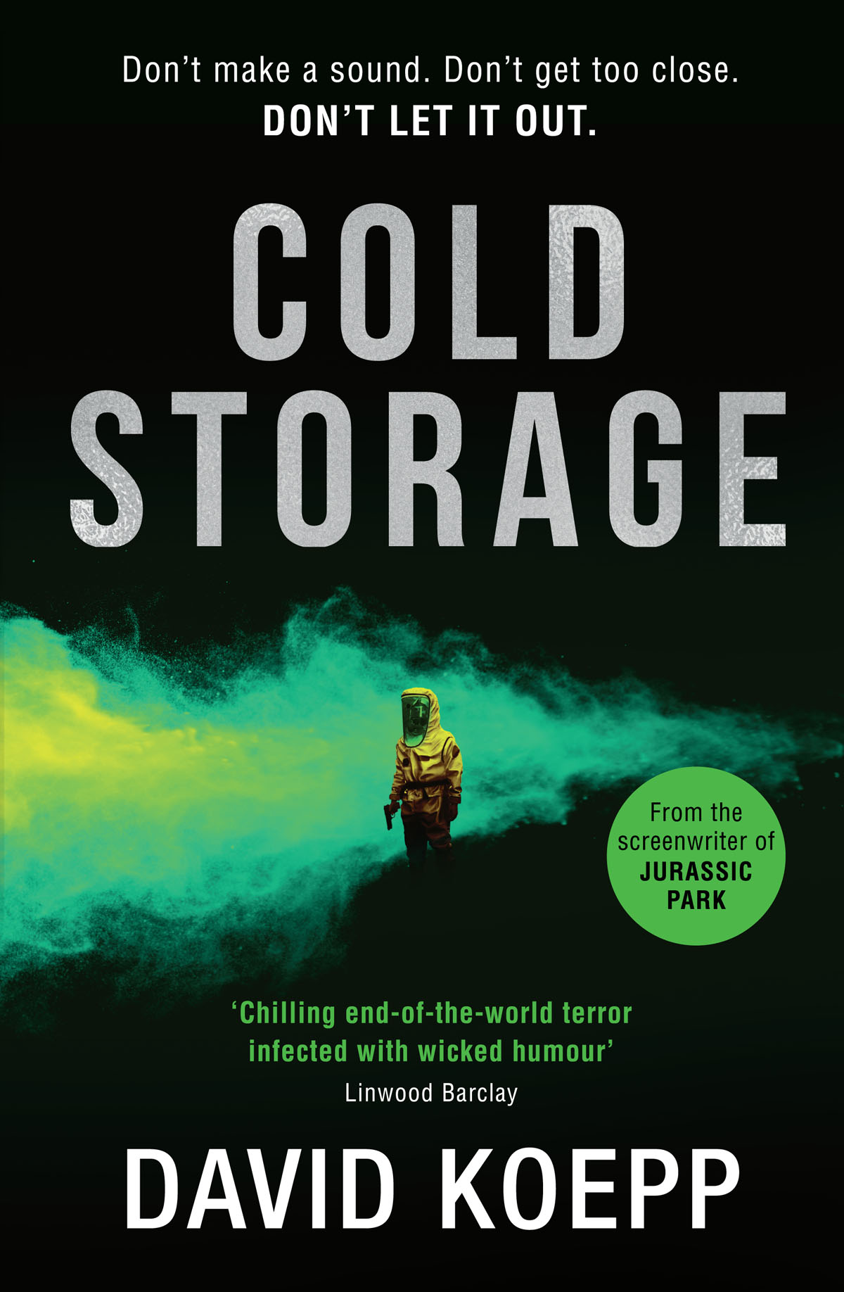 Cold book. David Koepp Cold Storage. David Koepp Cold. David Koepp.