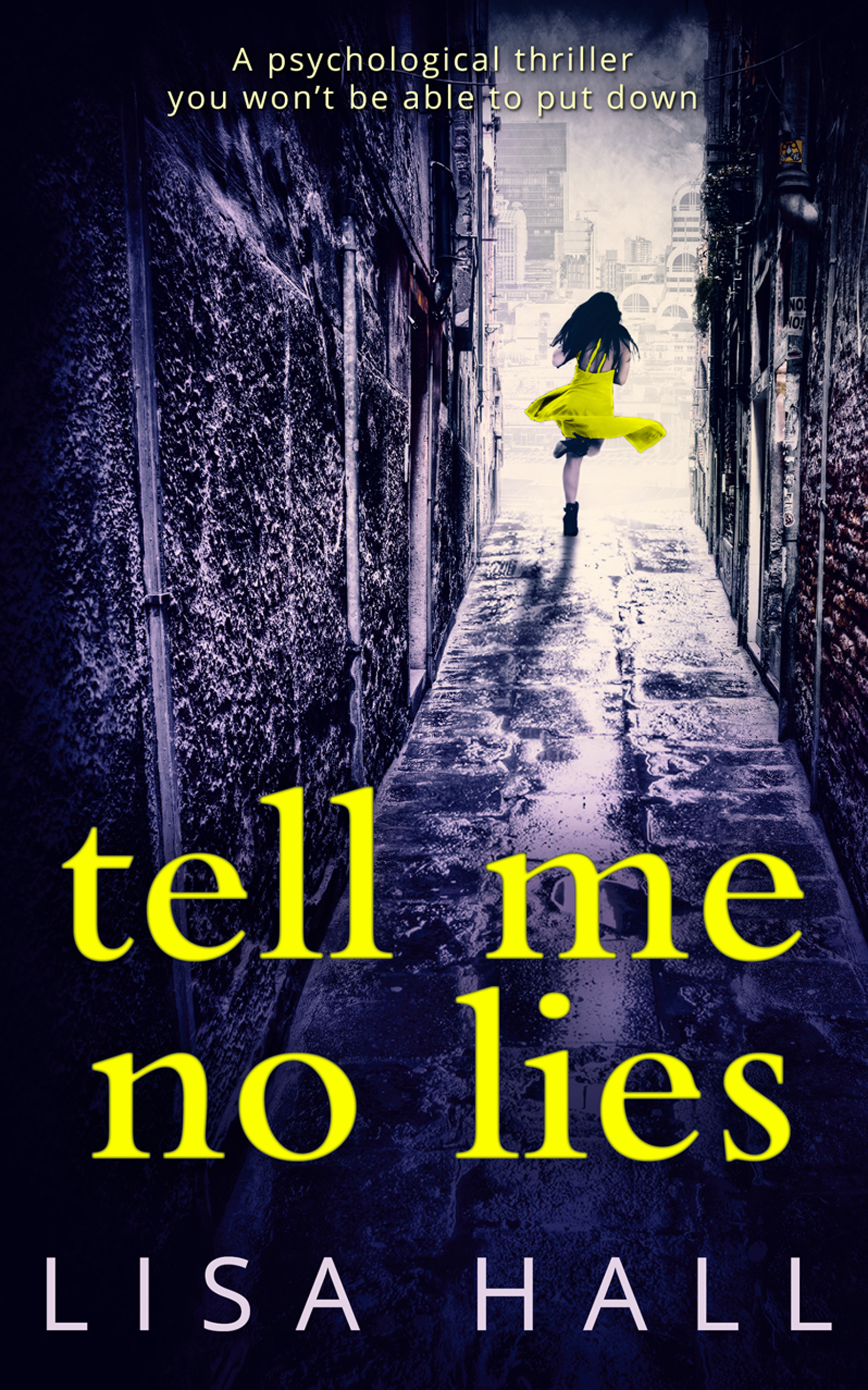 Книга told. Tell me Lies.