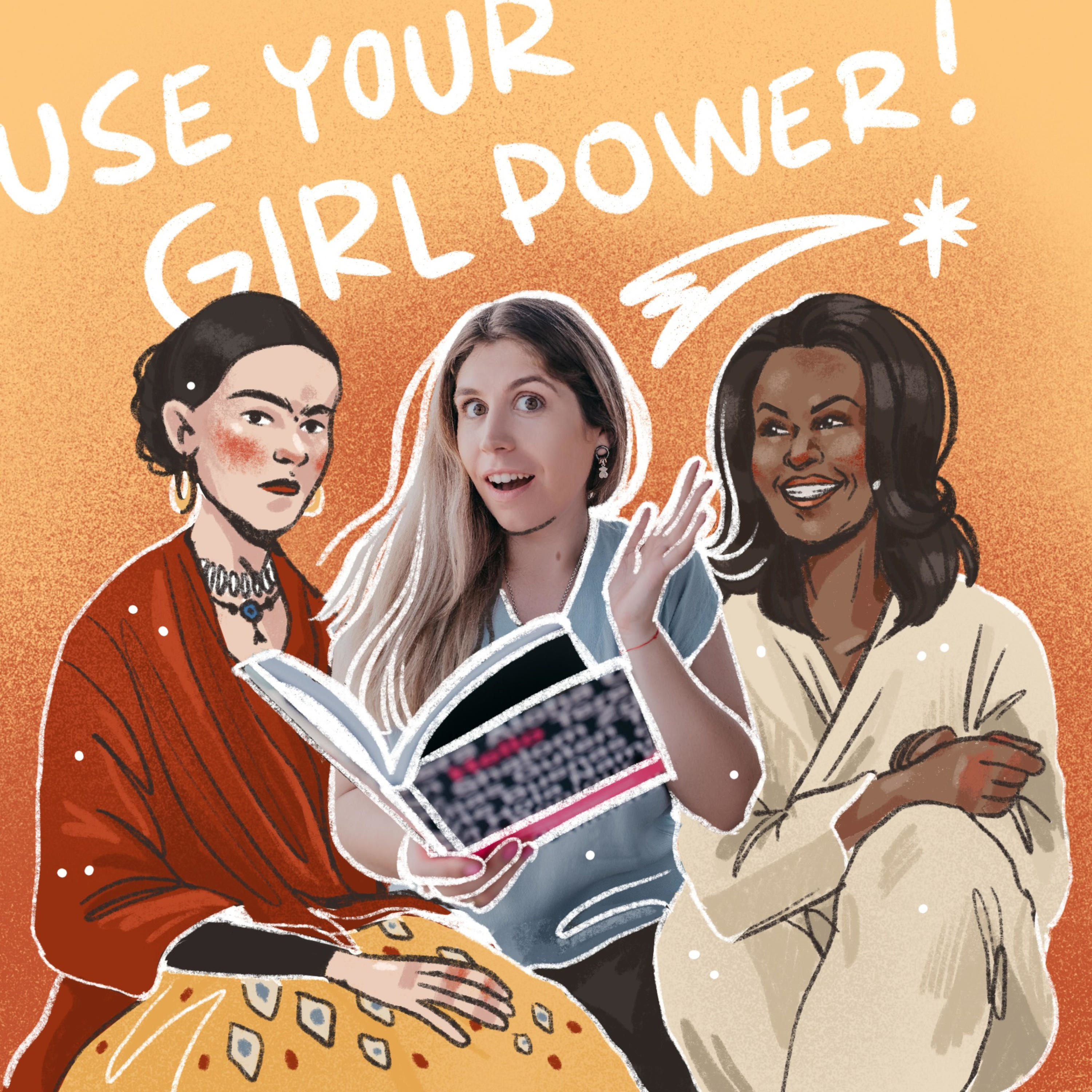 You use this book. Girl Power книга. Книги в стиле girl Power. Use your girl Power. Use your girl Power читать.