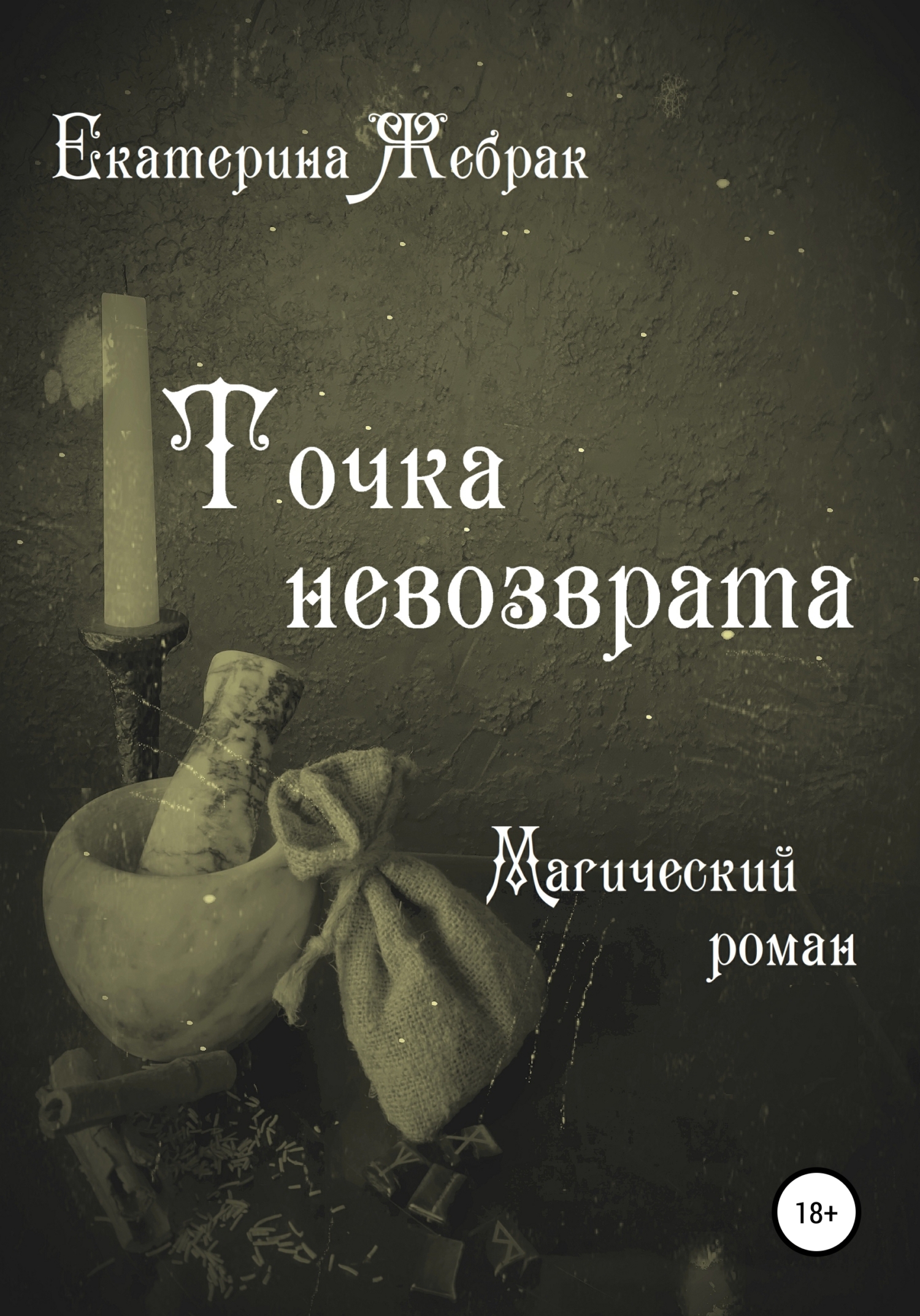Точка невозврата. Магический роман, Екатерина Жебрак – скачать книгу ...