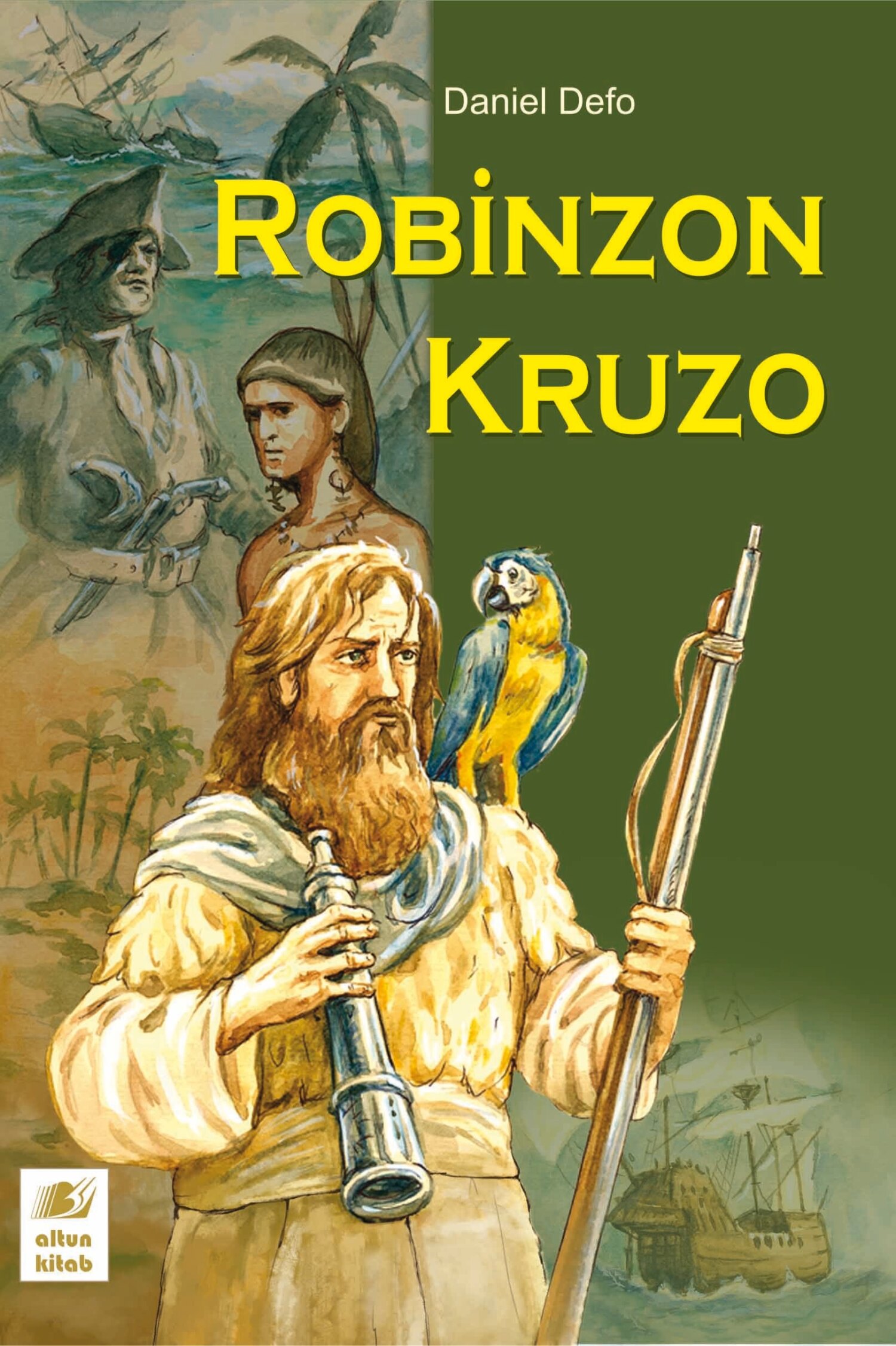 Робинзон крузо из фильма