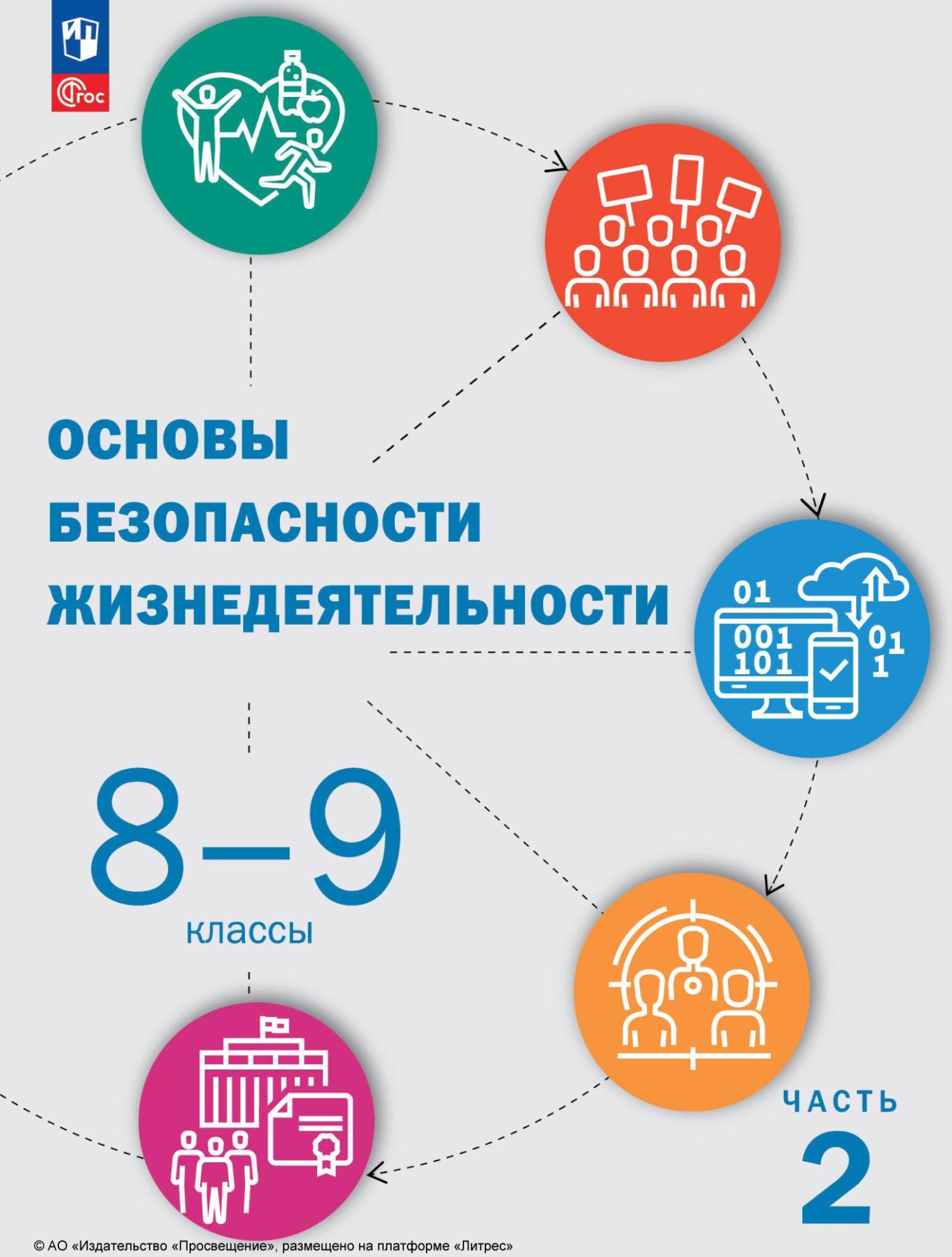 «Основы безопасности жизнедеятельности. 8-9 классы. Часть 2», Коллектив ...