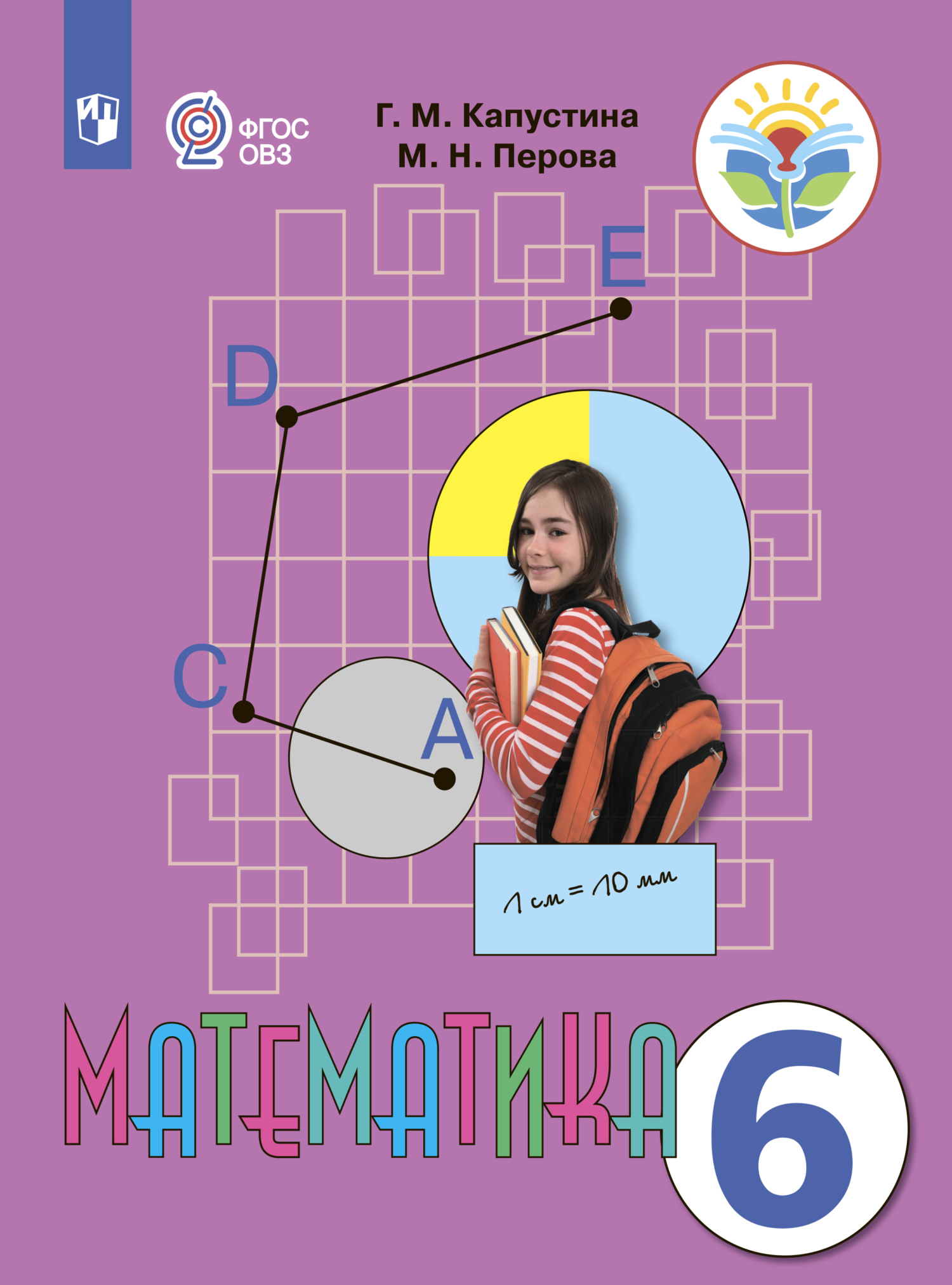 «Математика. 6 класс», М. Н. Перова – скачать pdf на Литрес