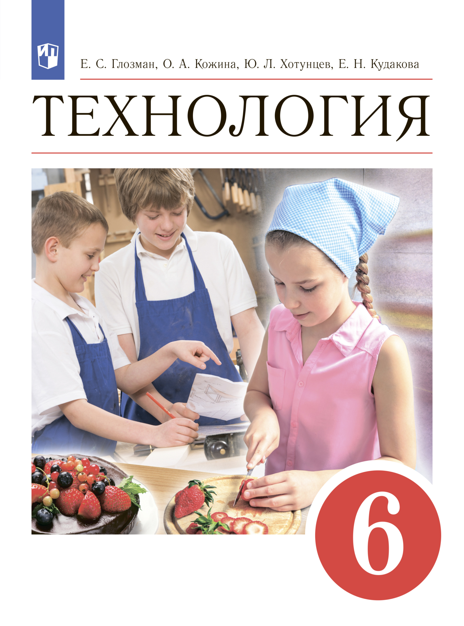 «Технология. 6 класс», О. А. Кожина – скачать pdf на Литрес