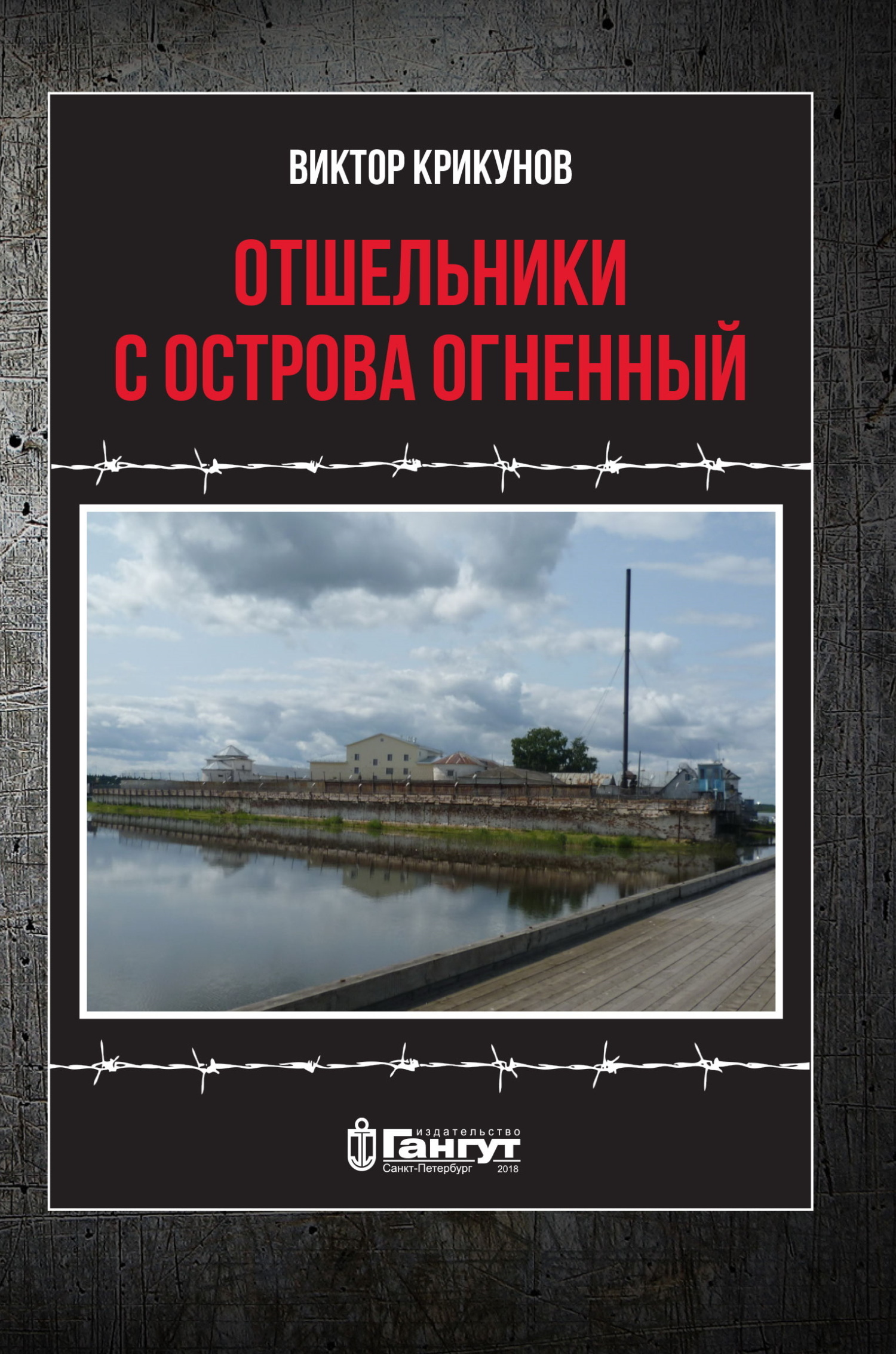 Читать онлайн «Отшельники с острова Огненный», Виктор Крикунов – ЛитРес