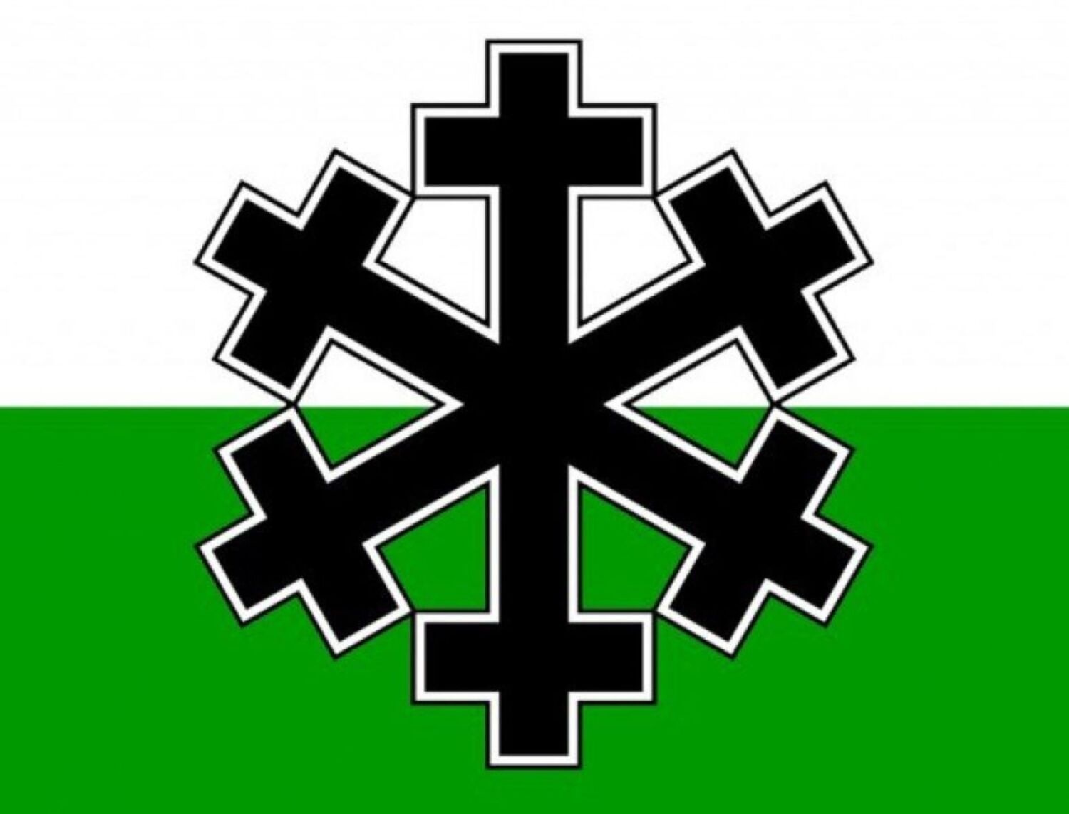 Как выглядит сибирский флаг