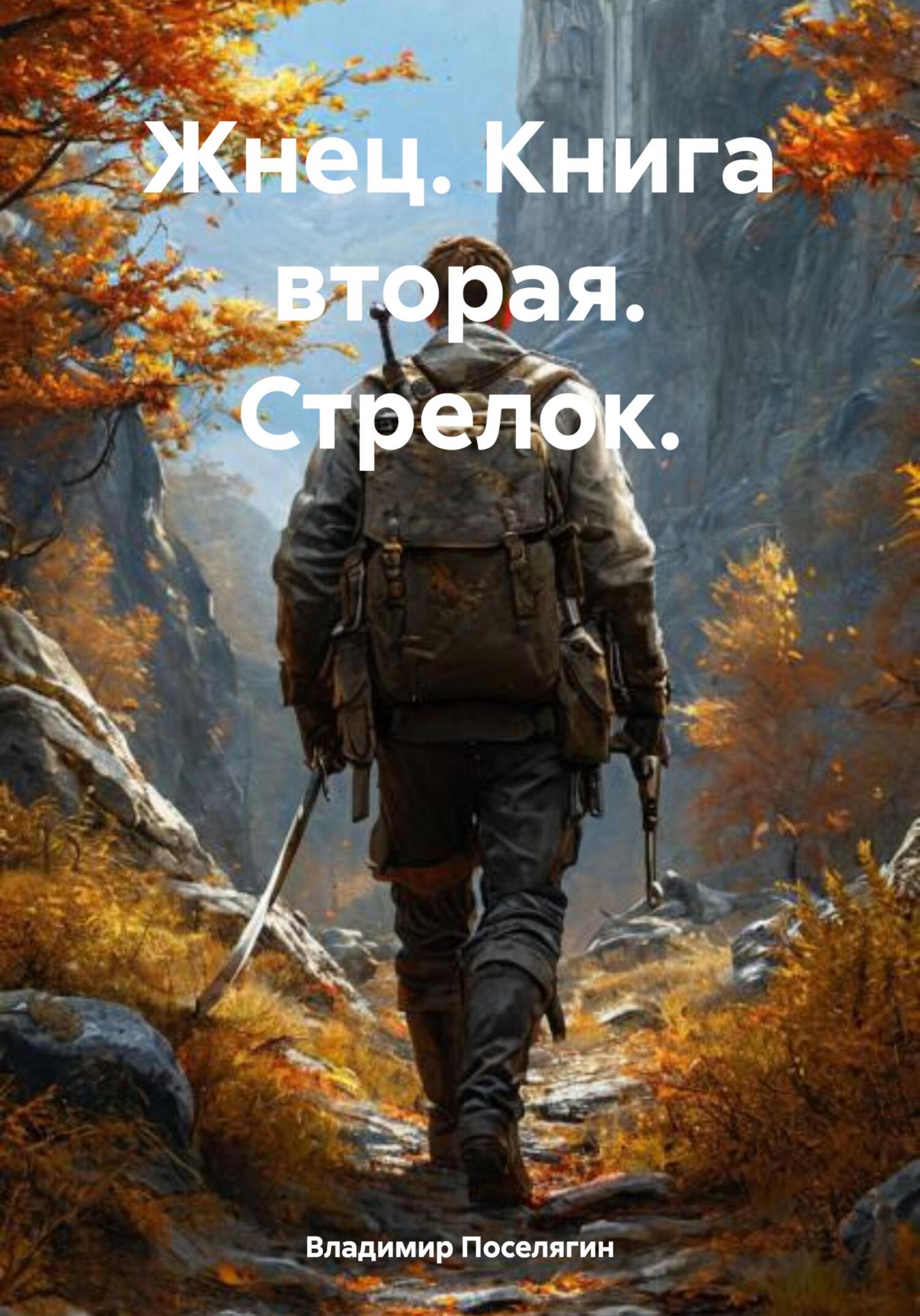 Жнец. Книга вторая. Стрелок., Владимир Поселягин – скачать книгу в fb2 ...