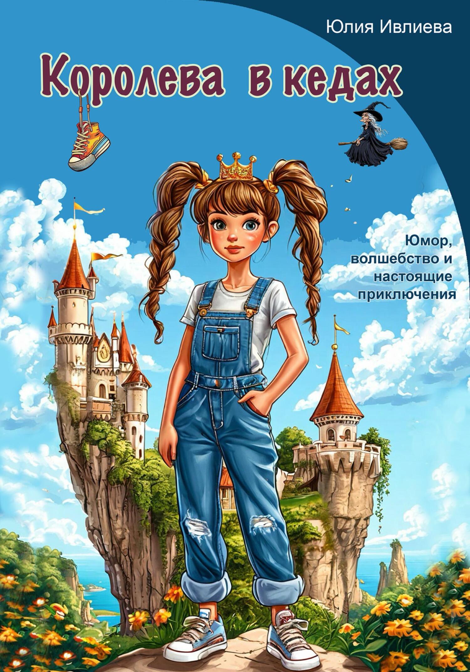 Королева в кедах, Юлия Ивлиева – скачать книгу в fb2, epub, pdf на Литрес