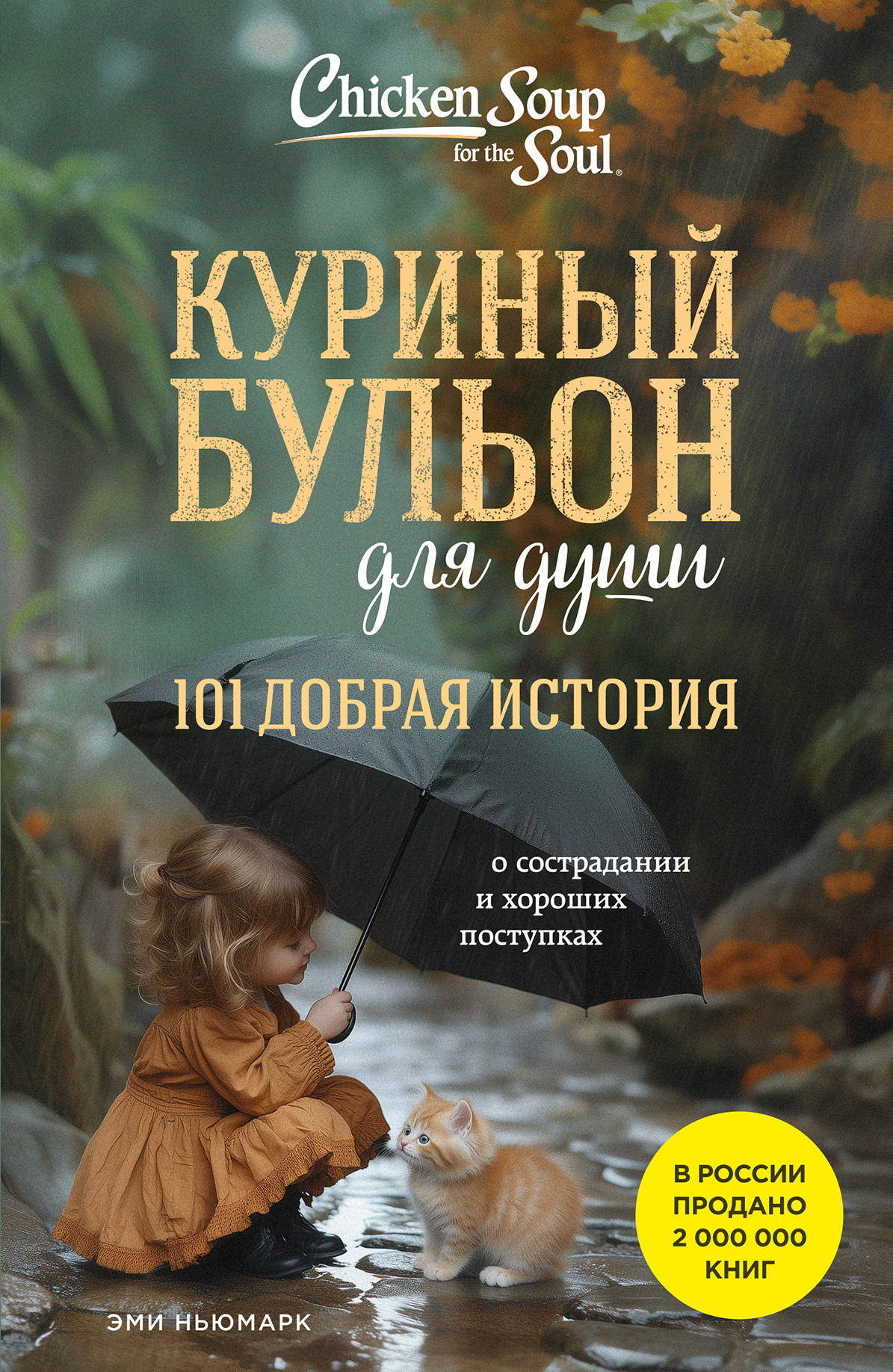 Читать онлайн «Куриный бульон для души. 101 добрая история о ...