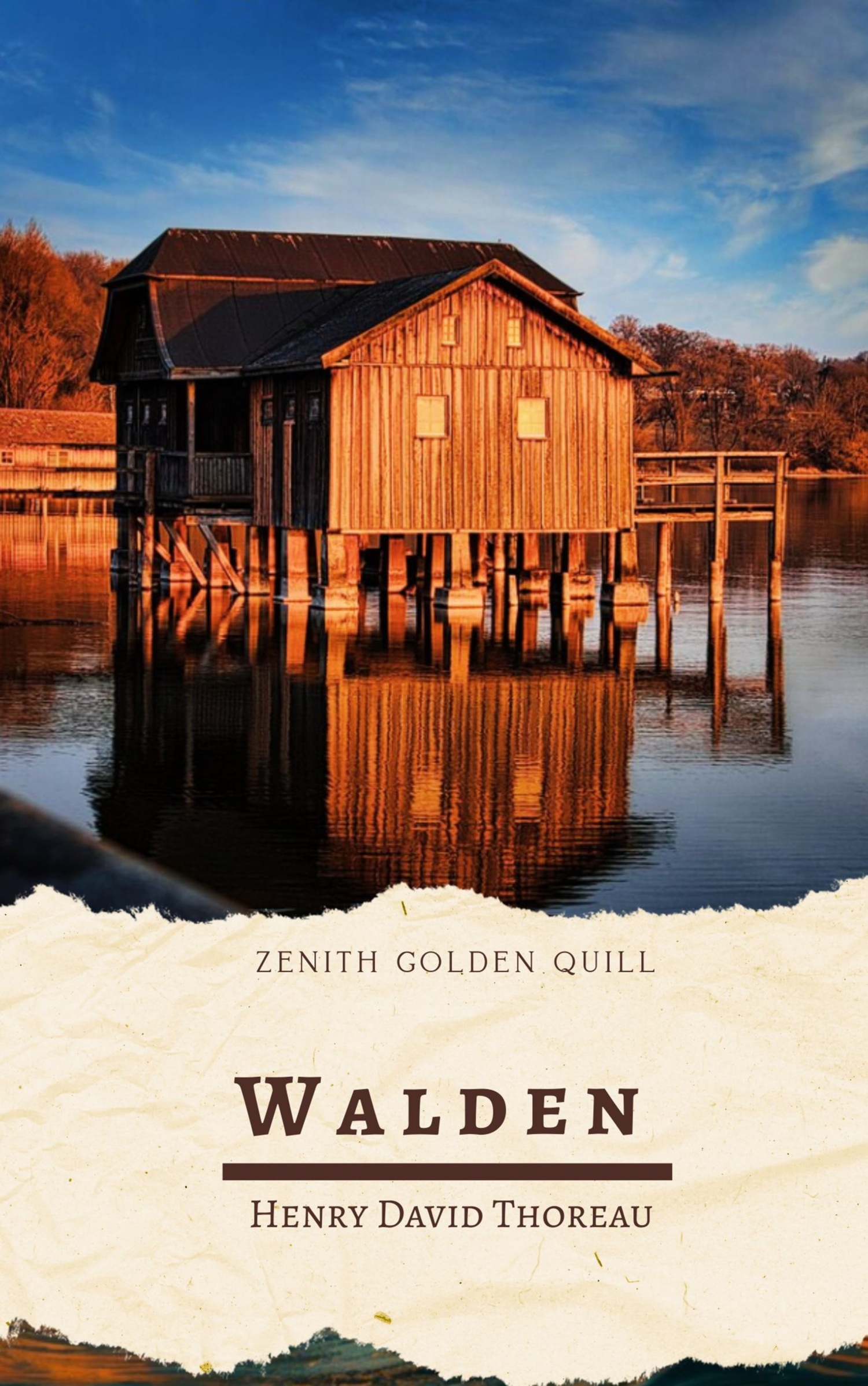 Walden, Henry David Thoreau – читать онлайн на Литрес