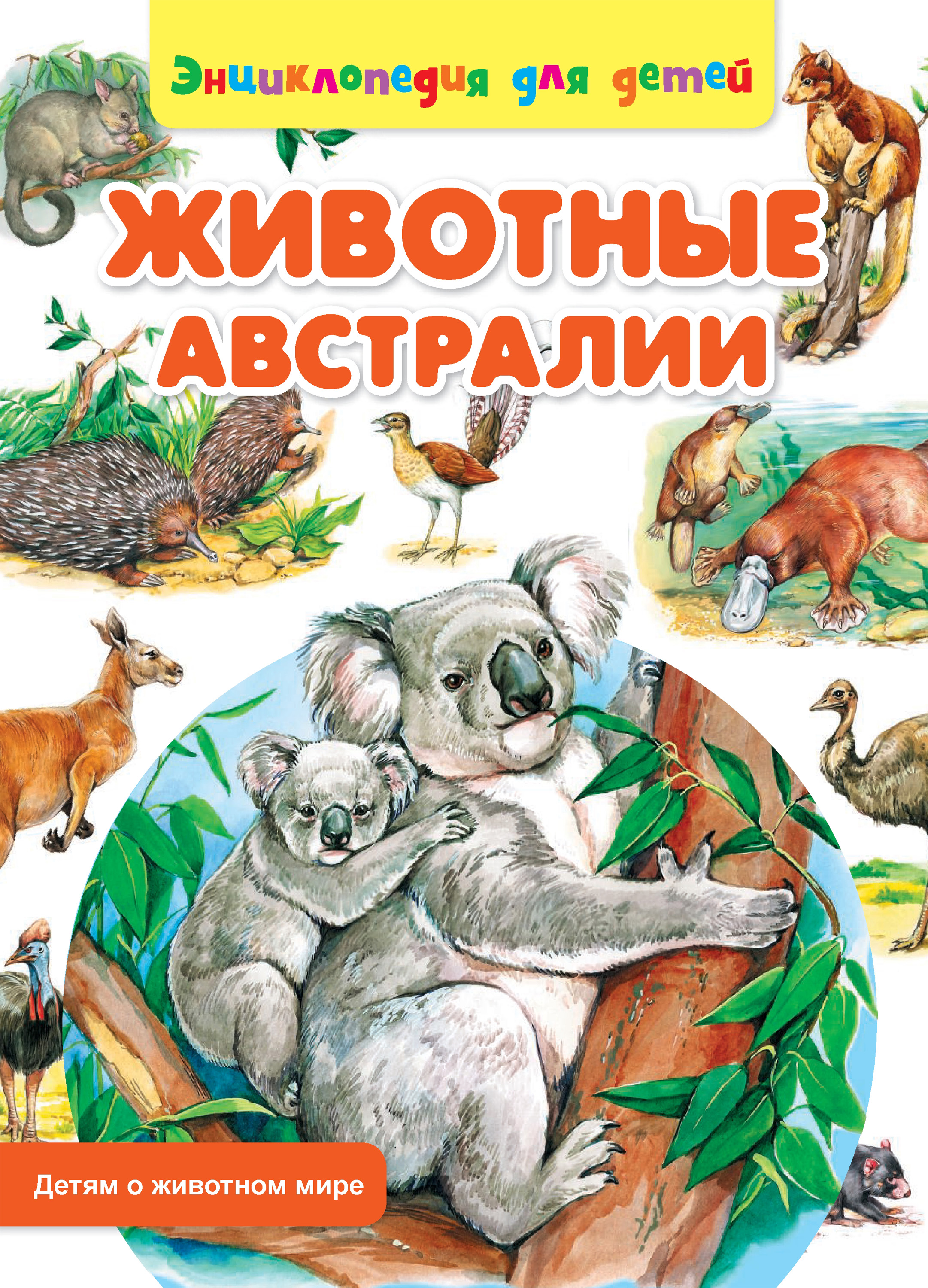 Книга о животных коротко