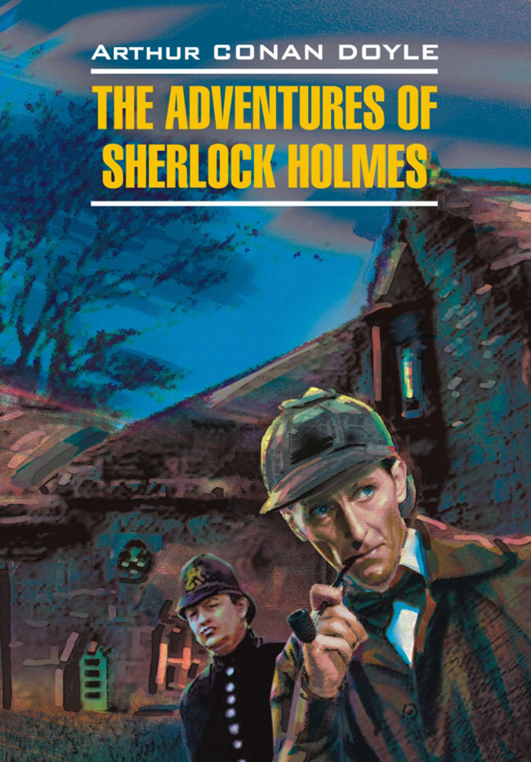 Шерлок холмс книга на английском языке скачать