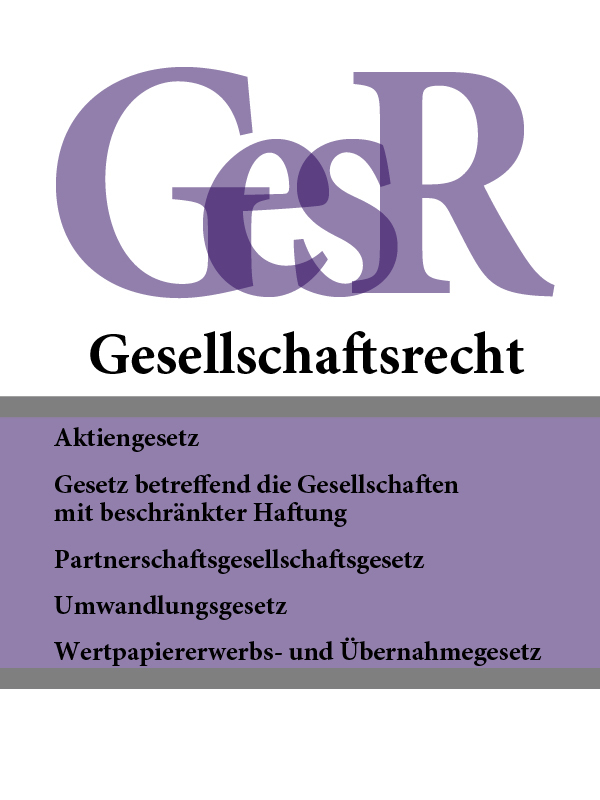 Deutschland — Gesellschaftsrecht – GesR
