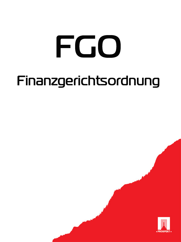 Deutschland — Finanzgerichtsordnung – FGO