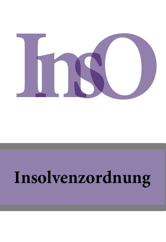 Deutschland — Insolvenzordnung – InsO
