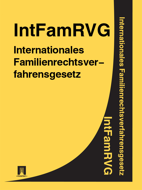 Deutschland — Internationales Familienrechtsverfahrensgesetz IntFamRVG