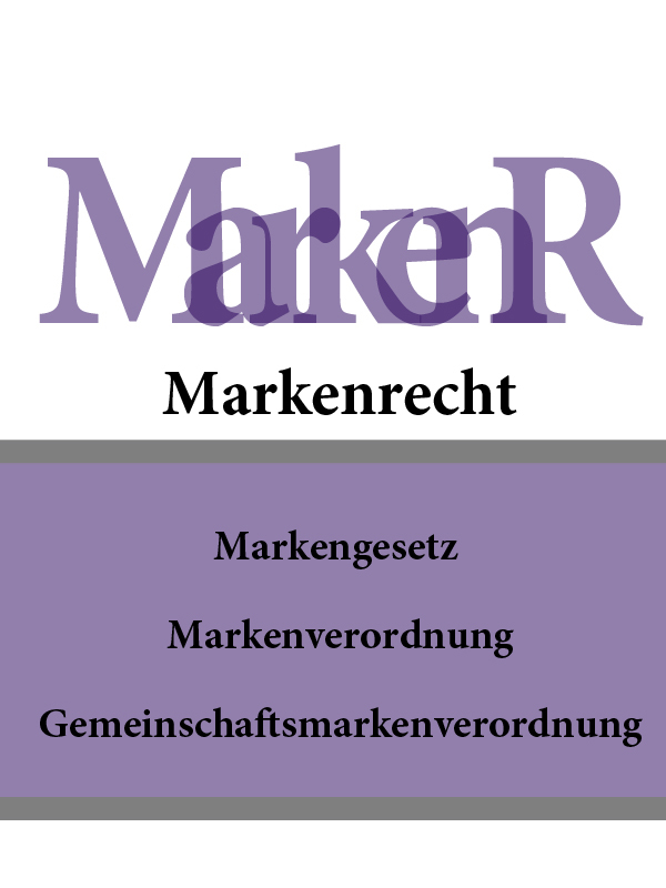 Deutschland — Markenrecht – MarkenR