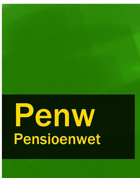 Nederland — Pensioenwet – Penw