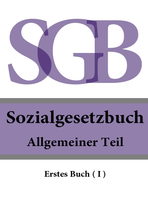 Deutschland — Sozialgesetzbuch (SGB) Erstes Buch (I) – Allgemeiner Teil