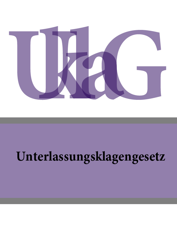 Deutschland — Unterlassungsklagengesetz – UKlaG