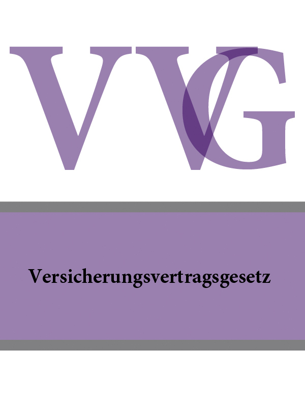 Deutschland — Versicherungsvertragsgesetz – VVG