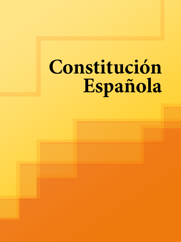 Espana — Constituci?n Espa?ola