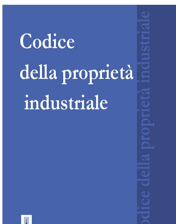 Italia — Codice della propriet? industriale