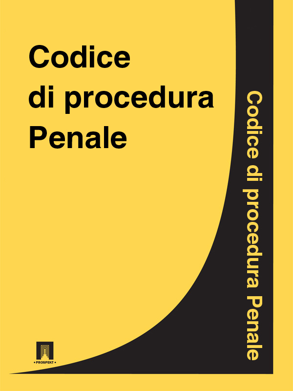 Italia — Codice di procedura Penale