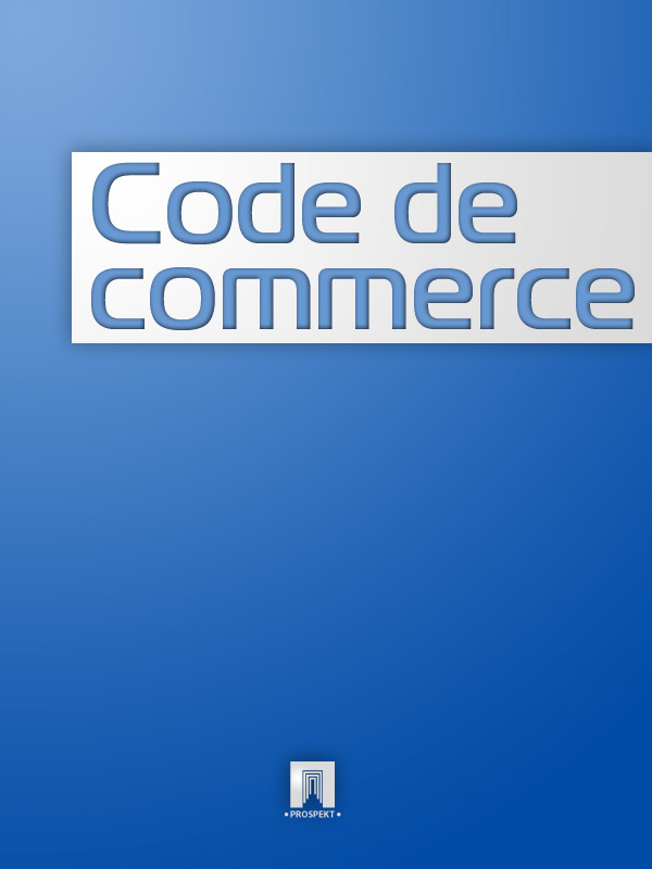 France — Code de commerce