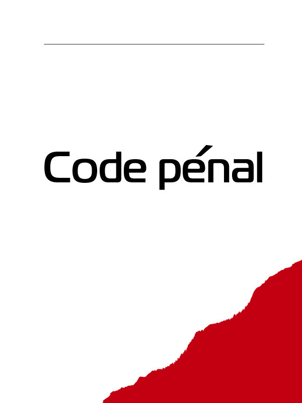 France — Code penal